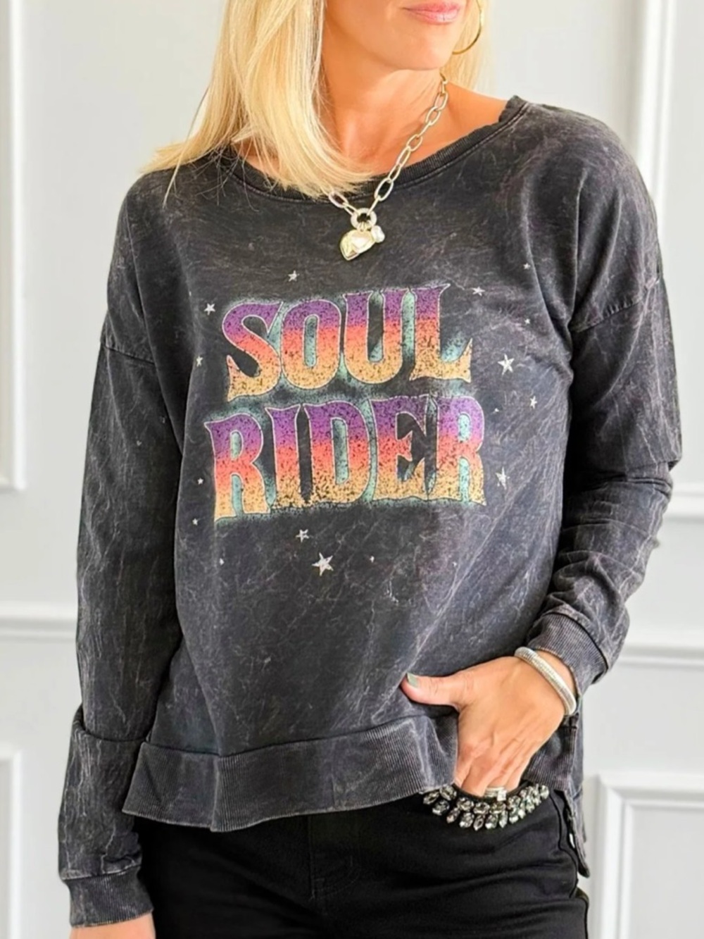Graphic Crewneck